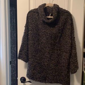 Chunky Free People Alpaca Sweater